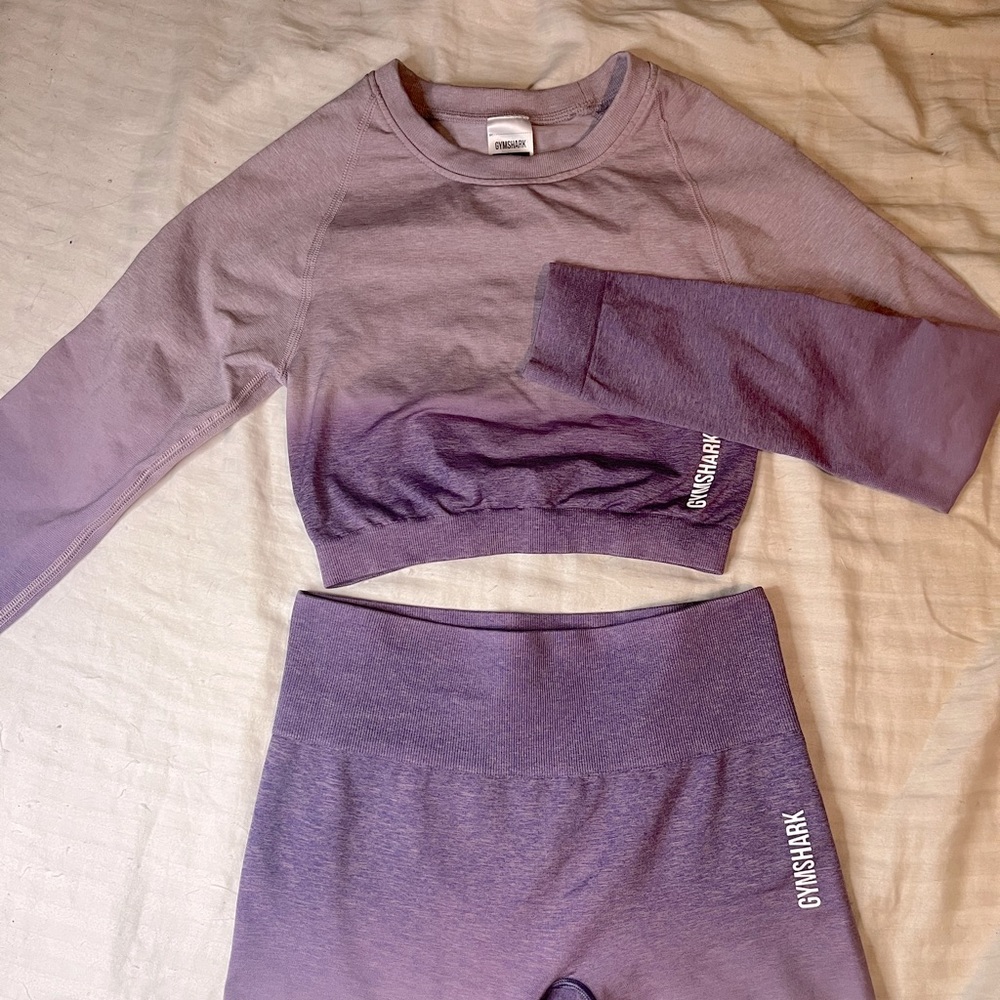 Gymshark Ombré Short Set